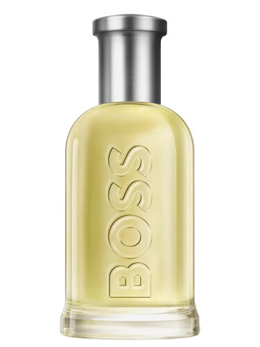 hugo boss bottled