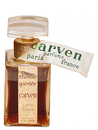 Chasse Gardée Carven perfume - a fragrance for women 1950