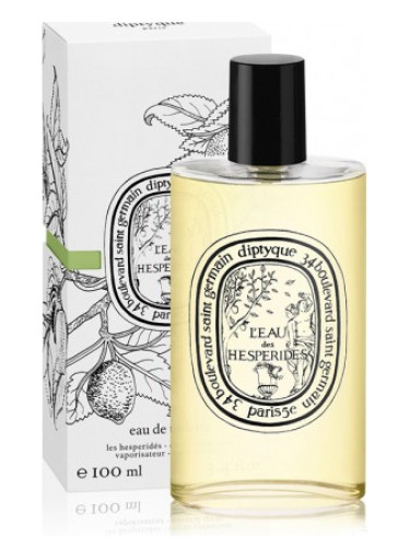 L'eau des Hesperides Diptyque perfume - a fragrance for women and 