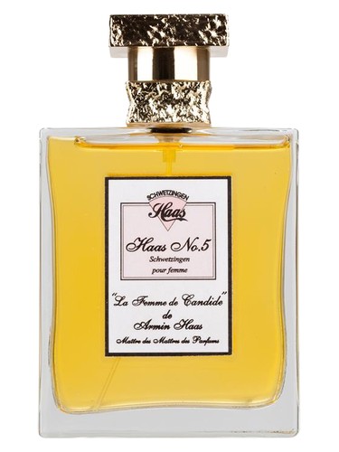 Haas No.5 La femme de Candide Haas Parfum