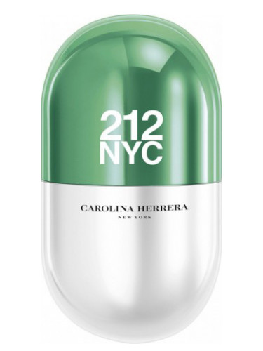 212 Nyc Pills Carolina Herrera Perfume A Fragrance For Women 2016