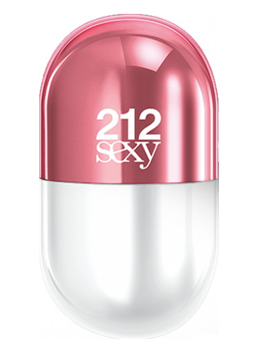 212 Sexy Pills Carolina Herrera Perfume A Fragrance For Women 2016 