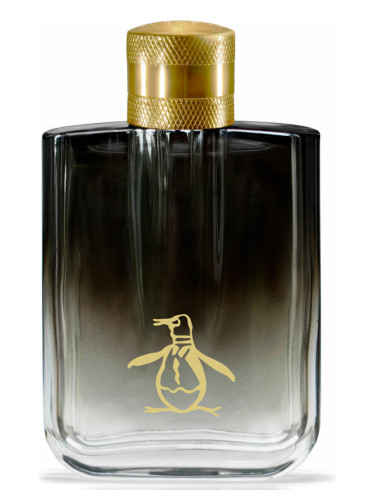 Cologne With Penguin on Bottle 