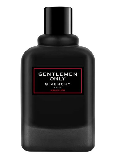 Gentlemen Only Absolute Givenchy cologne - a fragrance for men 2016