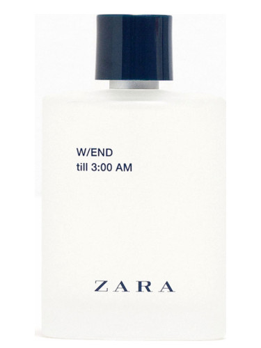 Zara W/END till 3:00 AM Zara for men