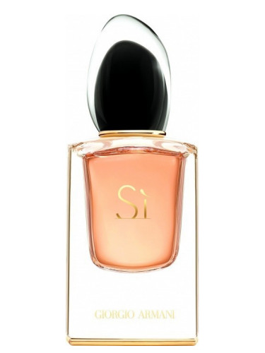 armani si perfume black