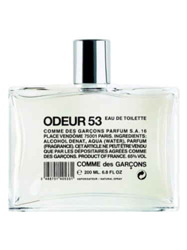 Odeur 53 Comme des Garcons perfume - a fragrance for women and men 