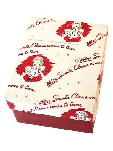 Mrs Santa Claus Comes To Town Frances Denney 香水 一款1949年女用香水