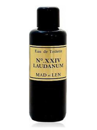 No. XXIV Laudanum Mad et Len for women and men