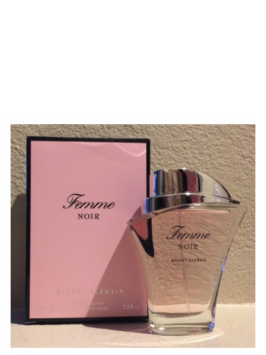 parfum femme noir