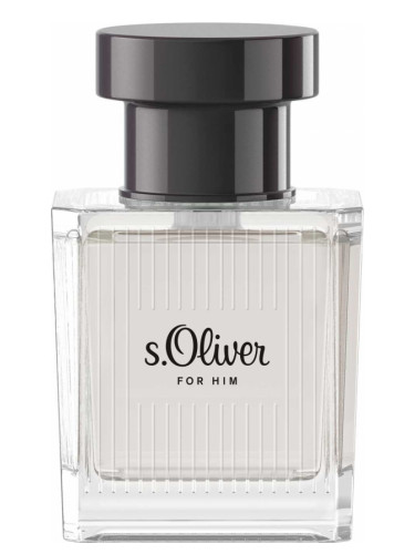 Mand Schaar handboeien s.Oliver For Him s.Oliver cologne - a fragrance for men 2016