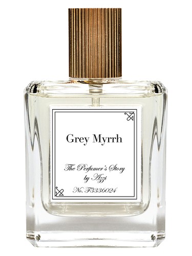 Grey Myrrh The Perfumer's Story by Azzi for men
