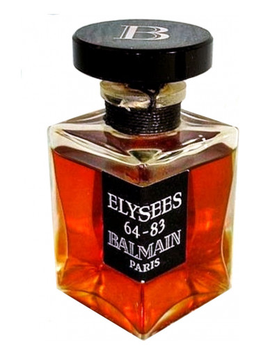 Elysees 64 Pierre Balmain - fragrance women 1946