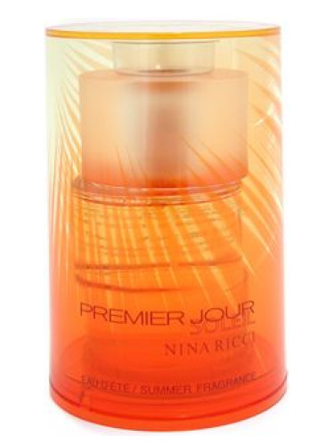 Premier Jour Soleil Nina Ricci perfume - a fragrance for women 2004