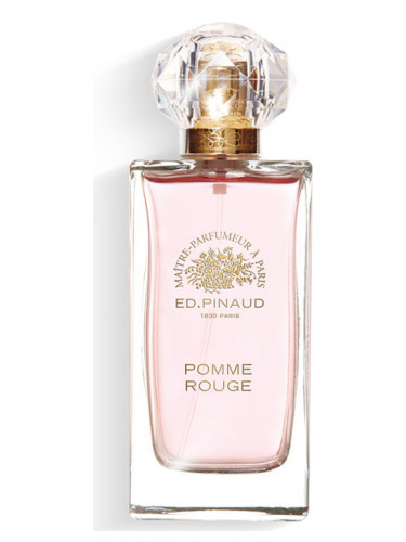 parfum bouteille pomme rouge