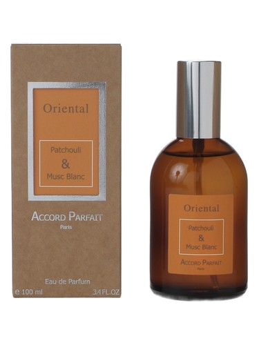 Patchouli & Musc Blanc Accord Parfait