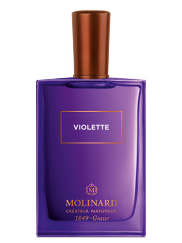 parfum à la violette guerlain