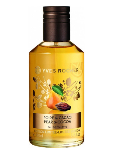 Poire & Cacao Yves Rocher for women and men
