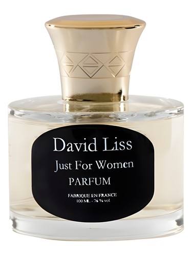 Just For Women David LISS Parfums for women