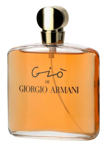 Giò Giorgio Armani perfume - a fragrance for women 1992