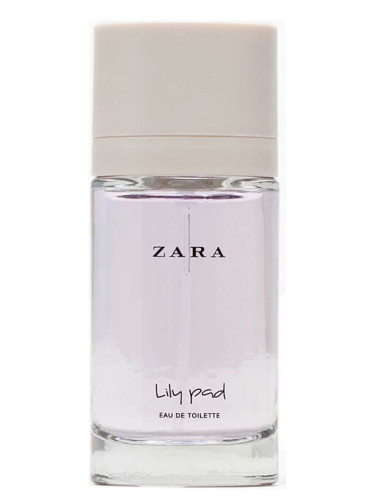 review parfum zara lily pad