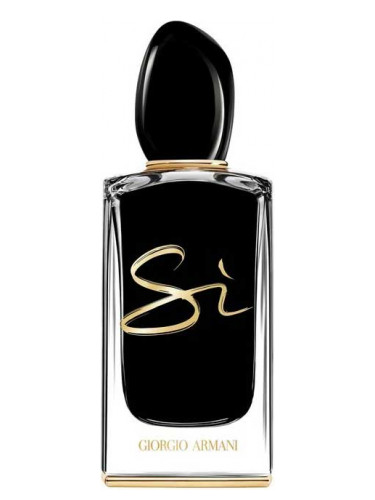 si perfume black bottle