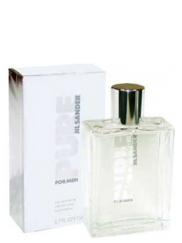 gezagvoerder beddengoed Vluchtig Jil Sander Pure for Men Jil Sander cologne - a fragrance for men 2004