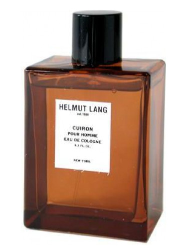 grafisk Derved harmonisk Cuiron pour Homme Helmut Lang cologne - a fragrance for men 2002