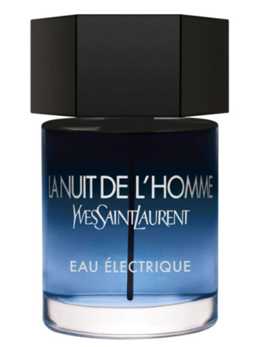 La Nuit de L&#039;Homme Eau Électrique Yves Saint Laurent cologne - a  fragrance for men 2017