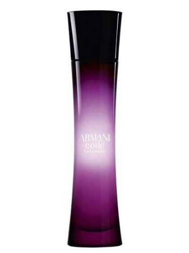 fragrantica armani code cashmere