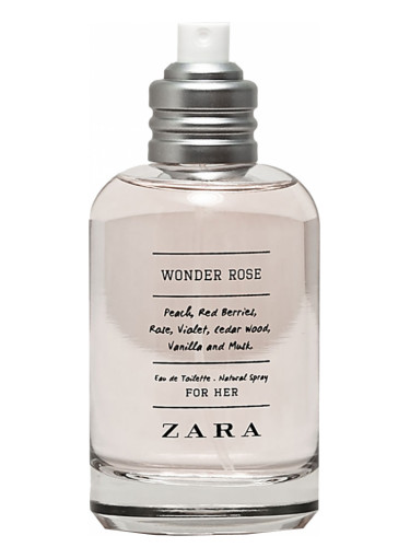Wonder Rose Zara perfume - a fragrance for women 2016