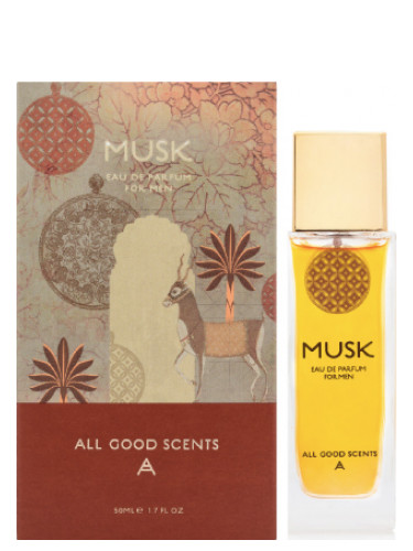 Musk All Good Scents cologne a fragrance for men 2016