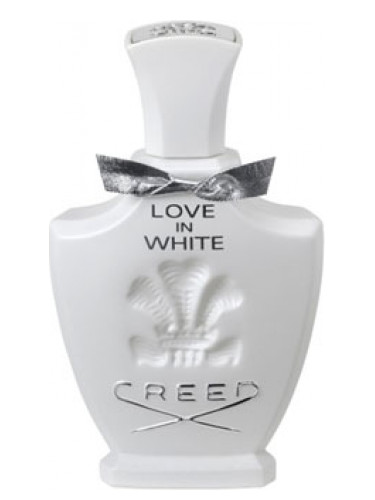 creed perfume white bottle
