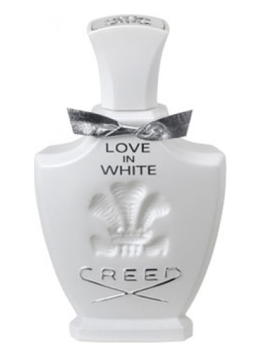 creed white bottle perfume