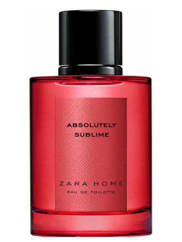 Absolutely Sublime Zara Home perfume 