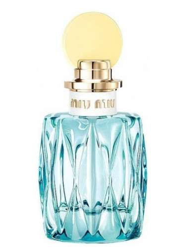 .com : Miu Miu Leau Bleue Perfume By Miu Miu Eau De Parfum
