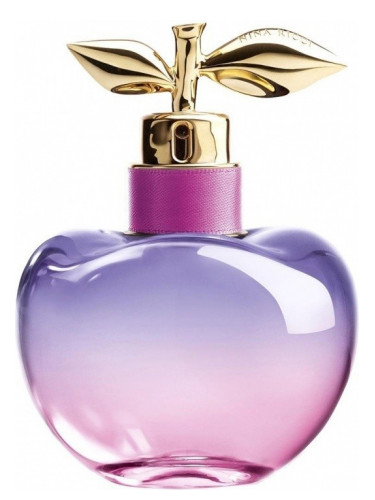 nina ricci perfume purple bottle