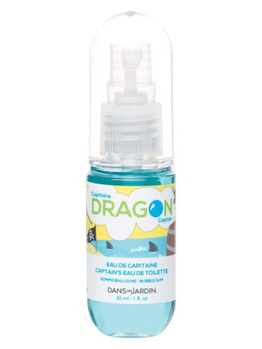 Captaine Dragon Dans un Jardin