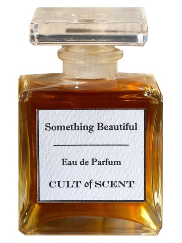 Something Beautiful Cult of Scent for women and men
