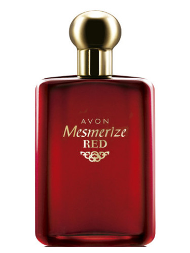avon perfume red bottle