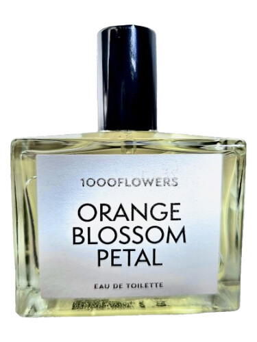 Orange Blossom Petal 1000 Flowers