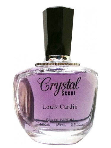 Crystal Scent Louis Cardin perfume - a fragrance for women 2016