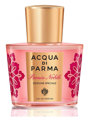 scheme gray Abolished Peonia Nobile Edizione Speciale Acqua di Parma perfume - a fragrance for  women 2017