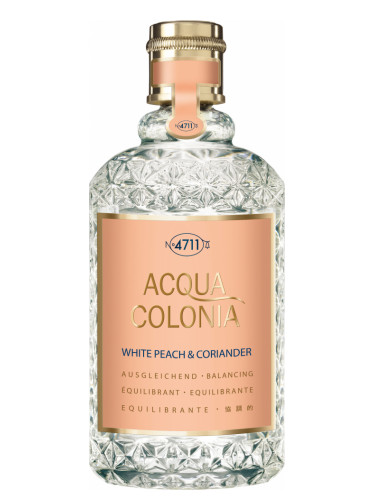 4711 Acqua Colonia White Peach & Coriander 4711 for women and men