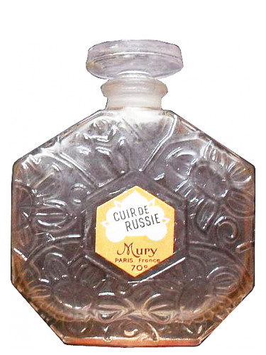 cuir de russie fragrantica