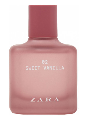 02 Sweet Vanilla Zara perfume - a 