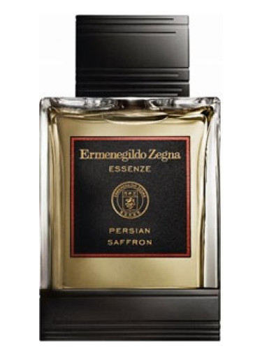 Persian Saffron Ermenegildo Zegna cologne - a fragrance for men 2017