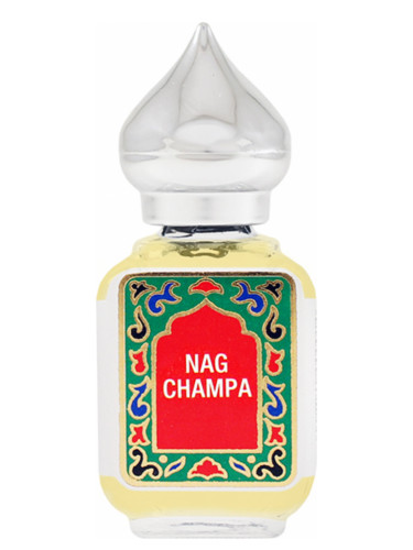 Nemat International, Inc Nag Champa Fragrance Roll-On (10 ml) – Smallflower