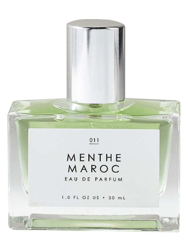 parfum homme menthe