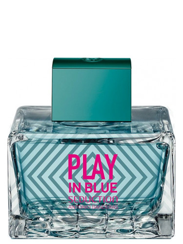 play in blue seduction mujer